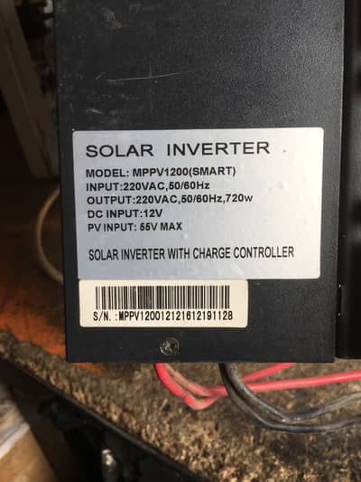 Max power solar inveter