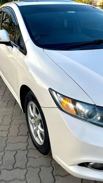 Honda Civic VTi Oriel Prosmatec 2015 bumper to bumper orginal 100%