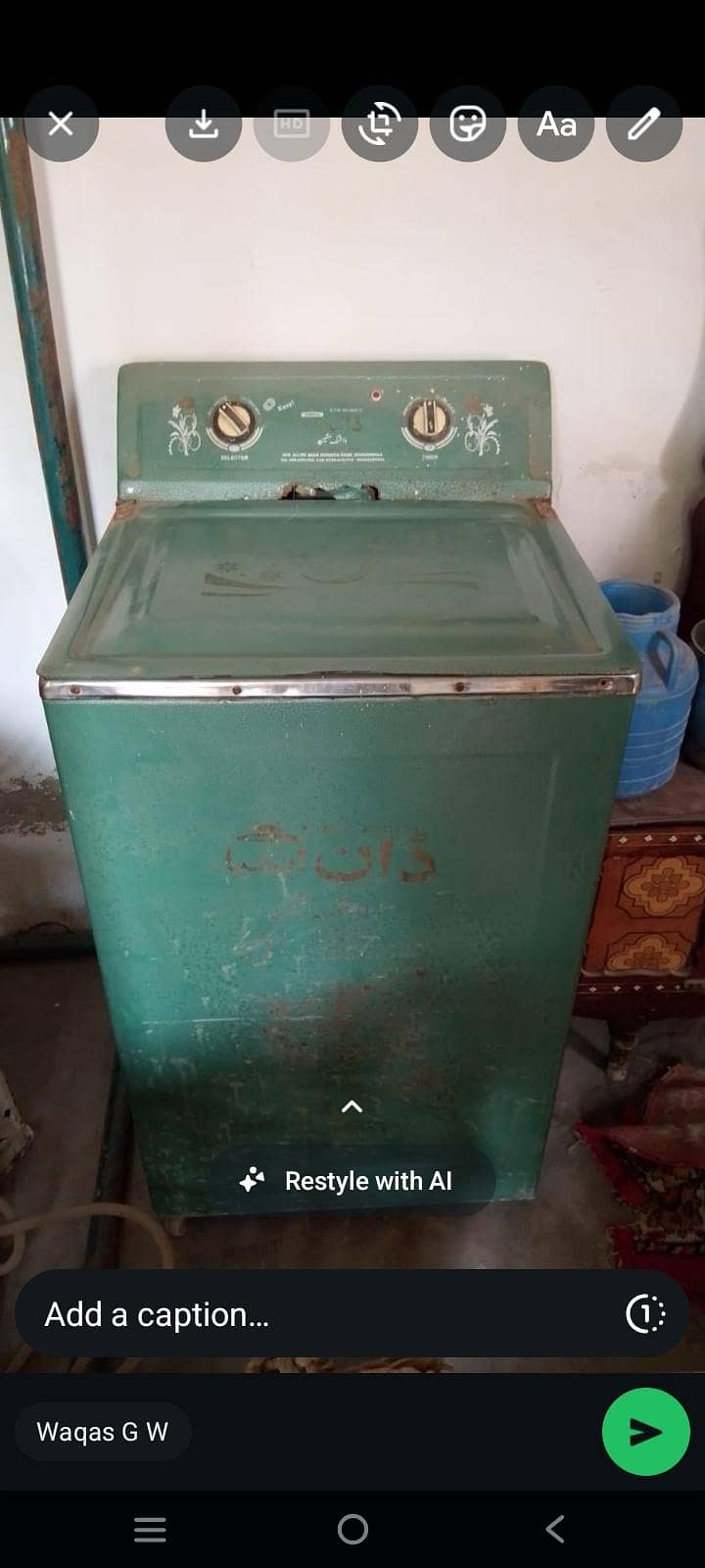 washing machine 0