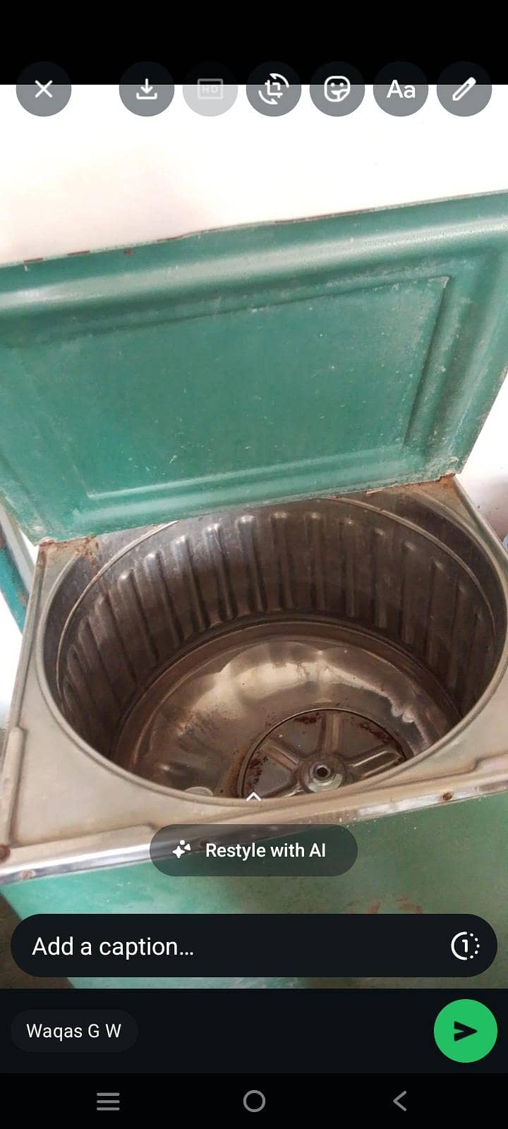 washing machine 1