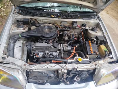 Suzuki Cultus VXR 2004 AC  better than alto coure santro and mehran