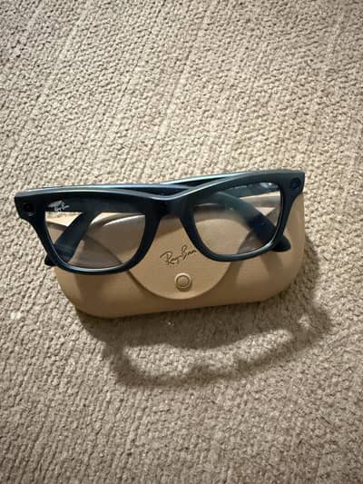 Meta Ray-Ban Smart Glasses Generation 2