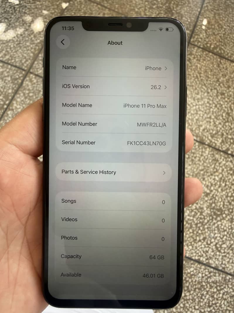 Apple iPhone 11 Pro Max 6