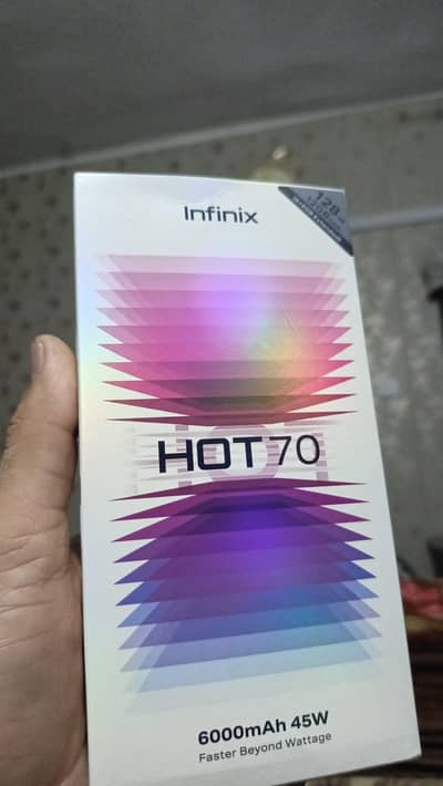 Infinix Hot 70