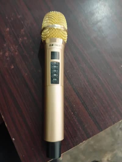 Wireless Hand Mic for sale