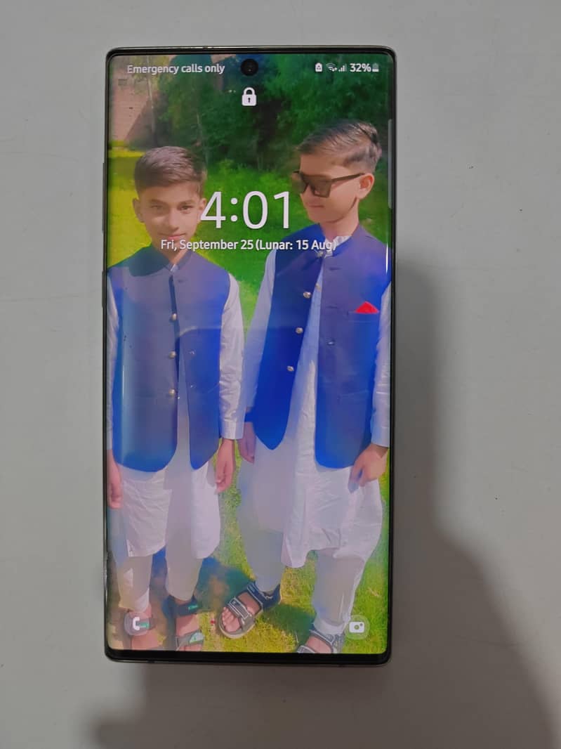 Samsung Mobile Note 10 Plus 1