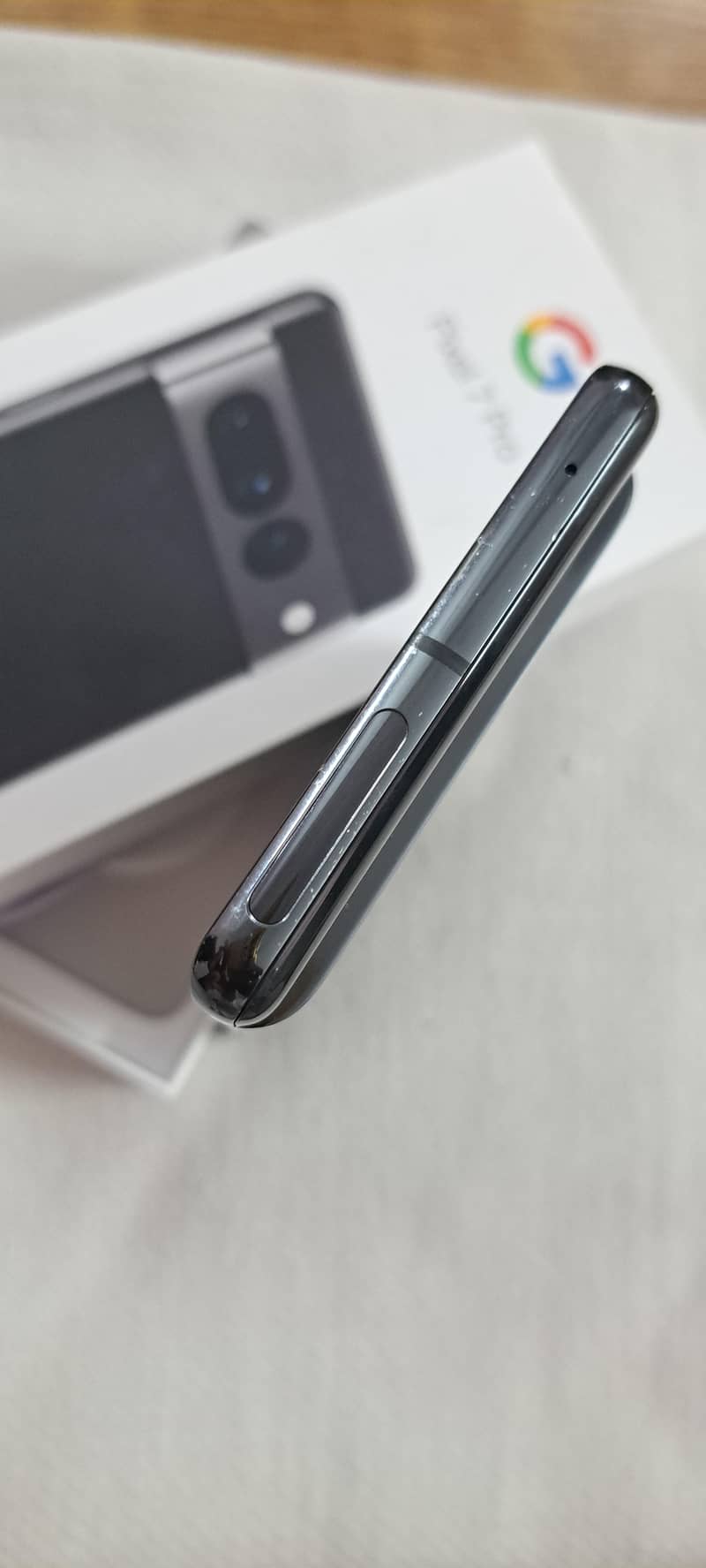 Google Pixel 7 Pro with box 5