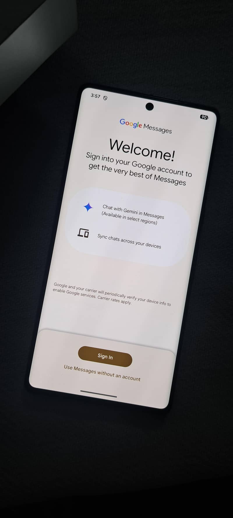 Google Pixel 7 Pro with box 8