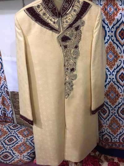 Sherwani one time use only