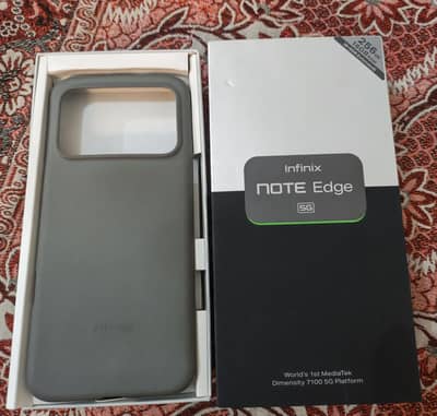 Infinix not edge