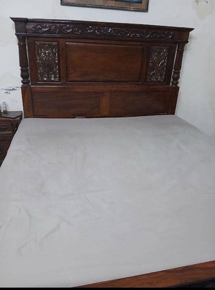Bed & dressing 1