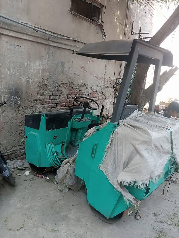 Road Roller small 2
