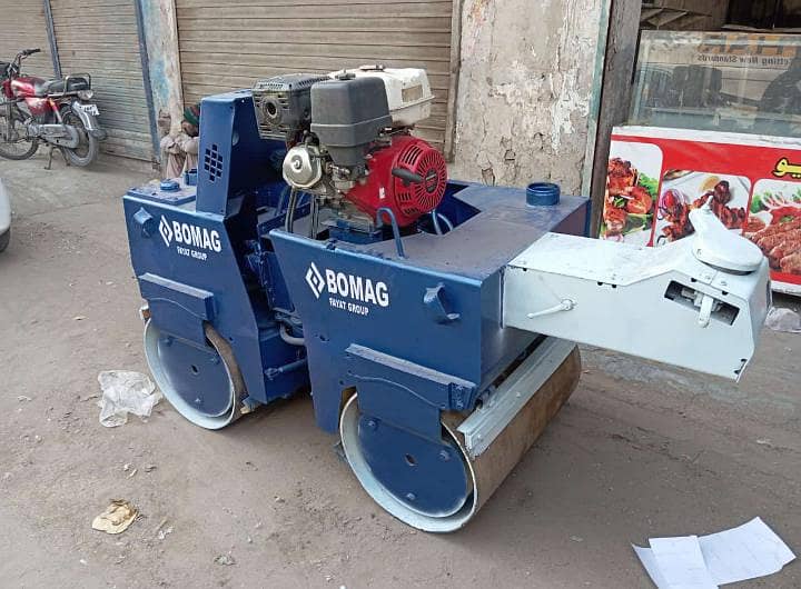 Road Roller small 8