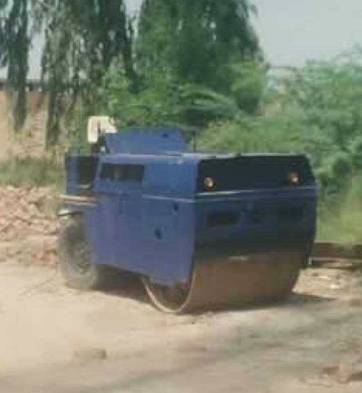 Road Roller small 9