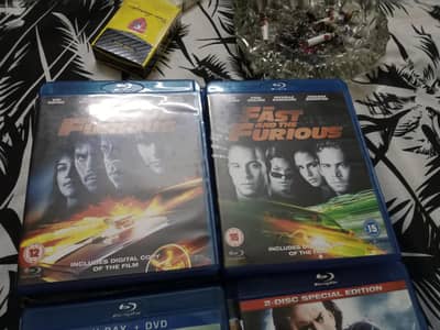 Blu ray movies