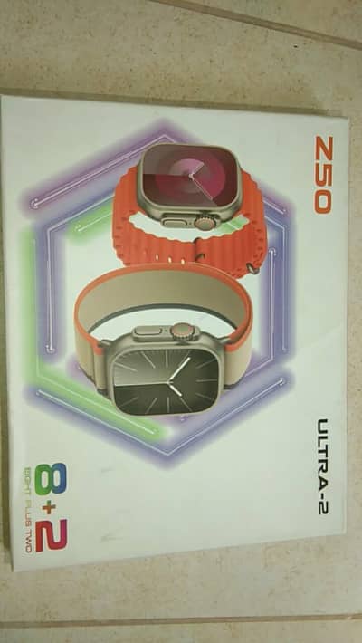 ultra watch x Z50 ultra 2 with 6 straps