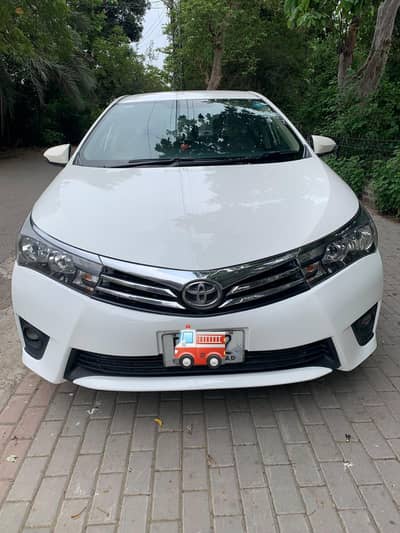 Toyota Corolla Altis 2015