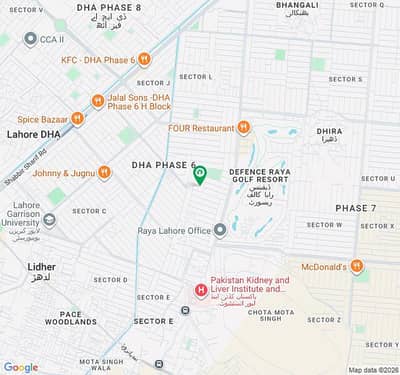 TASK EST OFFER : 1 Kanal Plot K Block Near Roots School And Raya Reasonable Price In Phase 6 DHA LHR