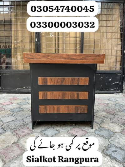 Cash counter / computer tabel / side tabel / office tabel / computer