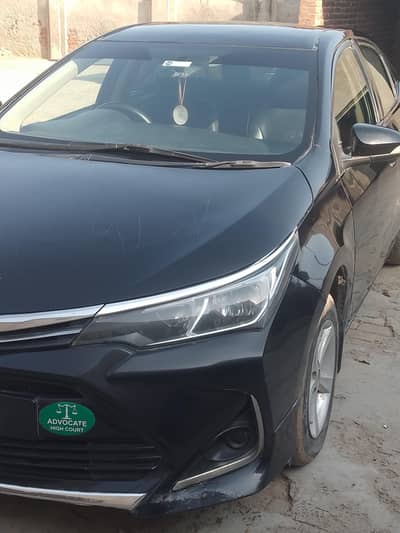 Toyota Corolla GLI 2015