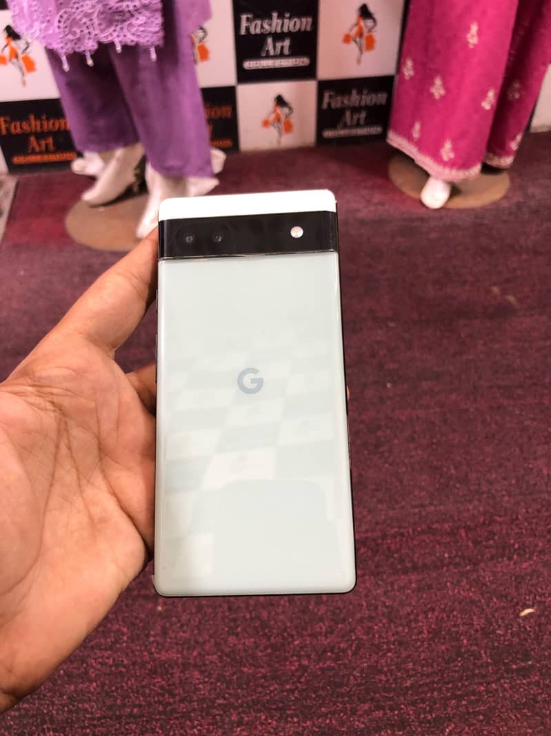 Google Pixel 6a 0