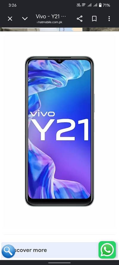 Vivo Y21 03377005911