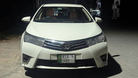 Toyota Corolla GLI 2016