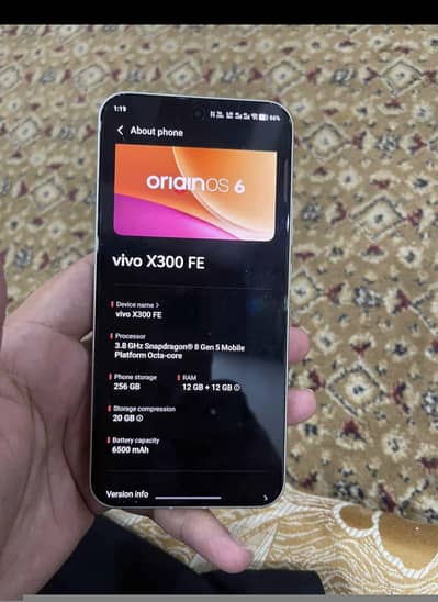 Vivo X300 FE