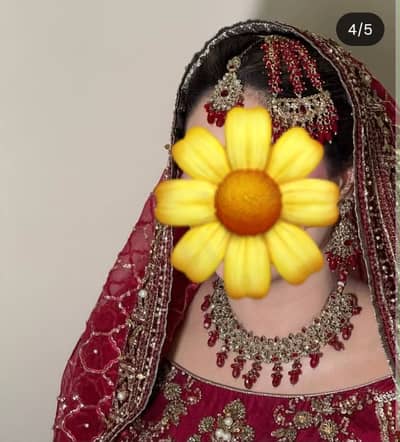 Bridal jewellery set