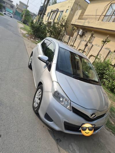Toyota Vitz 2014