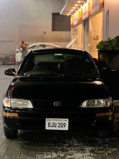 Corolla 97 Model – Well Maintained | Urgent Sale
