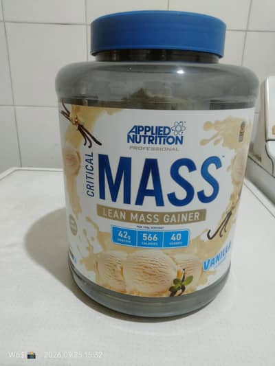 Applied Nutrition Critical Mass Lean Mass
