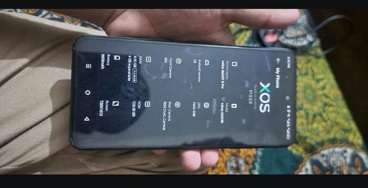 Infinix Smart 8 e p 4