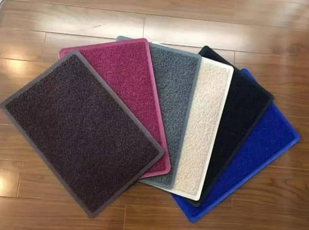 Rubber Grass Mat - Waterproof Door, Room, Bath Mat (PVC, Non-Slip) by Rubber Mats