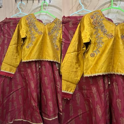 “2 lengha & 3-Piece Suits for Sale