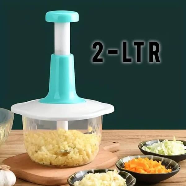 Vegetable chopper Food Processor, Press Start Quick Operation,Mixer, Transparent Bowl is Safe and Reliable, Kitchens Best Food Chopper, Blender to Chop Fruits Onions
