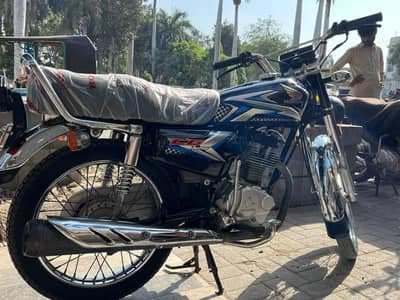 HONDA CG 125 2025