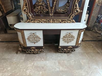 beautiful wooden bed for sale