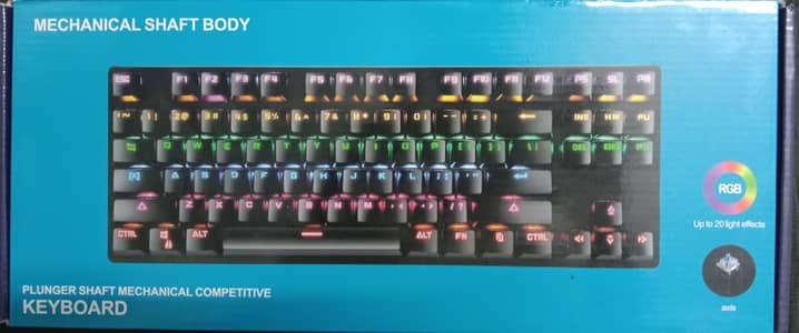 SkyLion 68% mechanical RGB keyboard