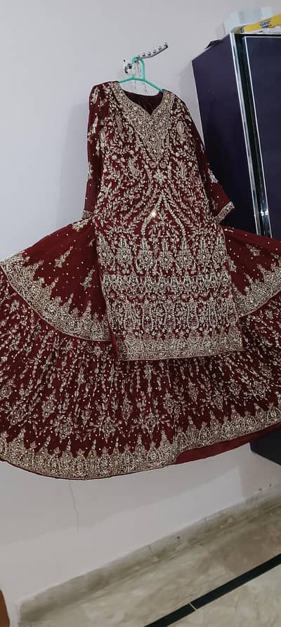 Bridal farshi lehnga