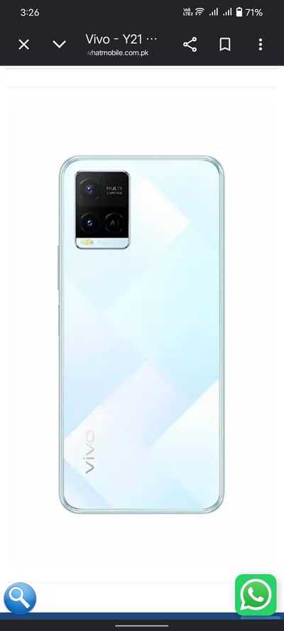 Vivo Y21 03377005911