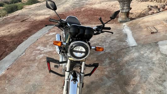 Honda CG 150 showroom condition,  very low mileage
