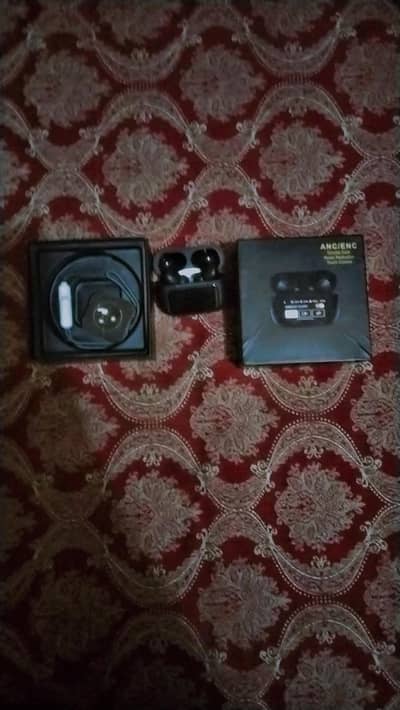 anc. / ENC earbuds only box open brand new for sell