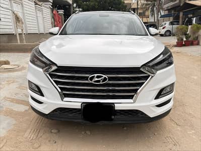 Hyundai Tucson 2021 awd