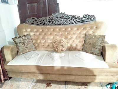 5 seater Sofa set & table set