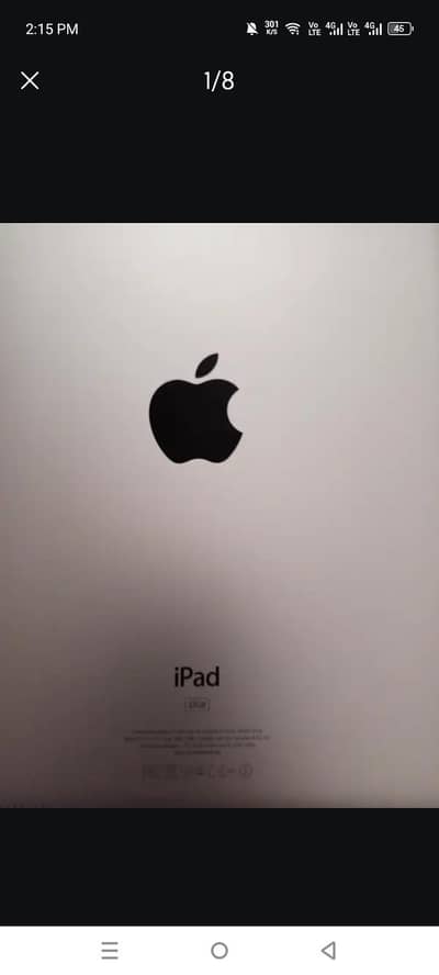 Apple iPad 32GB – Excellent Condition