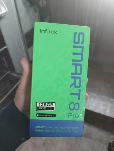 Infinix Smart 8 Pro