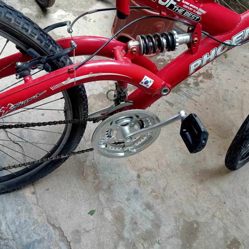 Phoenix Brand cycle 2