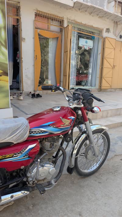 Honda CG125 2024