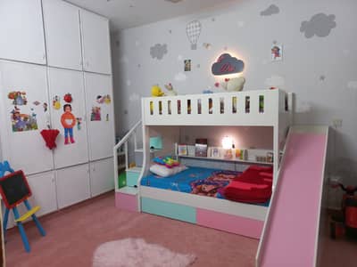 Wooden Bunk Bed